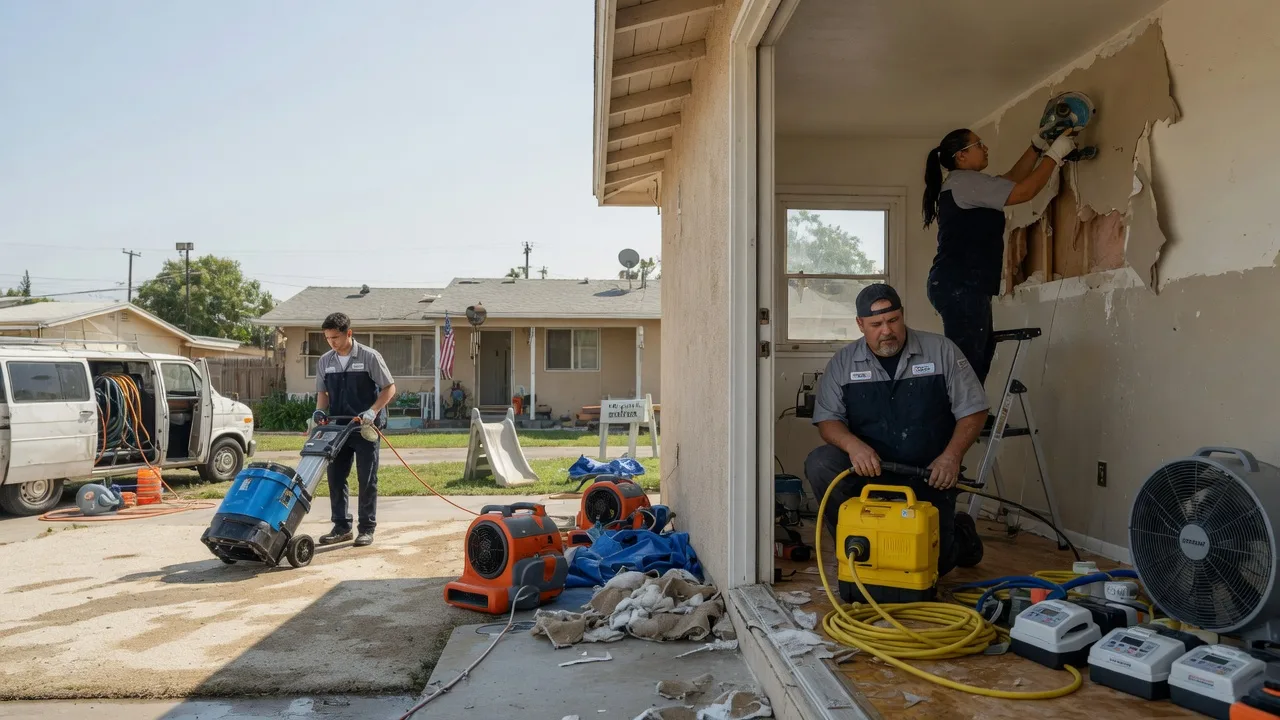 Water Damage Restoration in Mineral Springs, PA near me